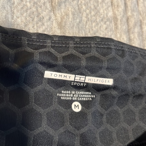 Tommy Hilfiger size M Capris Leggings Honeycomb print - Picture 2 of 5